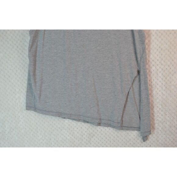 Lululemon Gray Split Angled Hem Round Neck Tank Top***READ*** - Picture 3 of 10